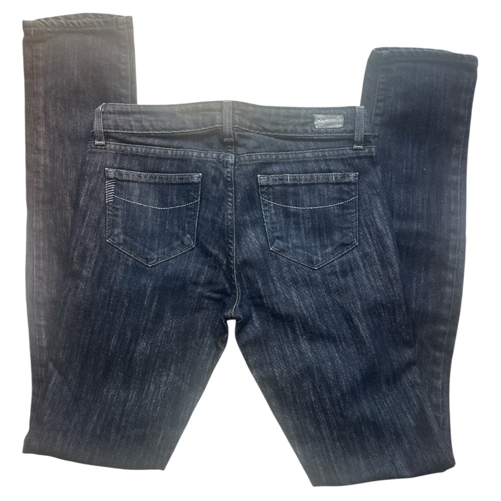 PAIGE Dark Blue Skinny Jeans